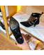Louis Vuitton LV Janet Suede High-Heel Ankle Short Boot Black/Monogram 2019