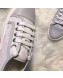 Gucci GG Canvas and Calfskin Low-top Sneakers Grey 2019 (For Women and Men)