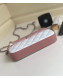 Chanel Gradual Clutch with Chain Pink 2019
