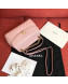 Chanel Flap Bag AS0416 Pink 2019 