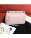 Chanel Flap Bag AS0416 Pink 2019 