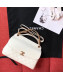 Chanel Flap Bag AS0416 White 2019