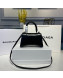 Balenciaga Hourglass Mini Top Handle Bag in Smooth Leather All Black 2019