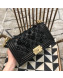 Chanel Camellia Large Boy Flap Bag A67085 Black 2019