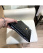 Chanel Chevron Flap Clutch Black 2019