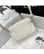 Chanel Grained Calfskin Waist Bag/Belt Bag AS0311 White 2019