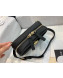 Chanel Grained Calfskin Waist Bag/Belt Bag AS0311 Black 2019