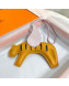 Hermes Rodeo Pegase Flying Tiger Bag Charm Yellow/Pink 2022