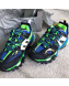 Balenciaga Track Trainer Sneakers 01 Green 2019 (For Women and Men)