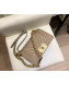 Chanel Chevron Grained Calfskin Small Boy Flap Bag A67085 Beige/Gold 2019