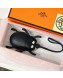Hermes Lambskin Beetle Bag Charm 2022 02