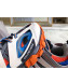 Balenciaga Track Trainer Sneakers 03 White/Orange 2019 (For Women and Men)