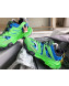 Balenciaga Track Trainer Sneakers 07 Green 2019 (For Women and Men)