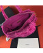 Chanel Wool Tweed Medium Zipped Shopping Bag AS0976 Pink 2019