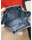 Chanel Iridescent Aged Calfskin Gabrielle Backpack A94502 Blue 2019
