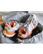 Balenciaga Track Trainer Sneakers 11 White/Orange 2019 (For Women and Men)