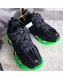Balenciaga Track Trainer Sneakers 14 Black/Green 2019 (For Women and Men)