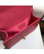 Chanel Quilting Grained Calfskin Medium Boy Flap Bag A67086 Pink/Gold 2019