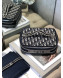Dior Blue Oblique Canvas Small Cosmetic Bag 2019