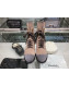 Chanel Suede Short Boot G35050 Gray 2019