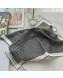 Dior Houndstooth Silk Sqaure Scarf 55x55cm Black 2022 15