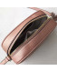 Gucci Soho Small Leather Interlocking G Tassel Disco Camera Bag 308364 Pearl Pink 2019