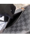 Louis Vuitton Mick Small Messenger Shoulder Bag in Damier Graphite Canvas M41211