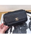 Chanel Quilting Lambskin Waist Bag AS0142 Black 2019