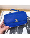 Chanel Quilting Lambskin Waist Bag AS0142 Royal Blue 2019