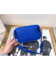 Chanel Quilting Lambskin Waist Bag AS0142 Royal Blue 2019