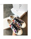 Dior Walk'N'dior Sneaker in Stripe Fabric Multicolor 2019