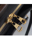 Louis Vuitton Monogram Canvas Soufflot MM Open Top Handle Bag M44816 Black 2019