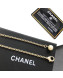 Chanel Pearl Snowflake Pendant Necklace AB2337 2019