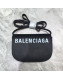 Balenciaga Ville Day Shoulder Bag XS Black 2019
