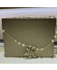 Chanel 5 Heart and Star Snowflake Pendant Necklace AB2336 2019