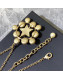 Chanel Pearl Star Pendant Necklace AB2335 2019