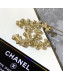 Chanel Stone CC Brooch AB2411 2019