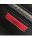 Valentino Medium Chain Box Shoulder Bag in Calfskin Black/Gold 2019