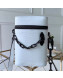 Louis Vuitton Mini Epi Leather Bucket Bag M61112 White/Black 2019