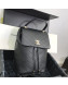 Chanel Chevron Grained Calfskin Backpack AS0640 Black 2019