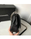 Chanel Lambskin Medium Flap Bag AS1178 Black 2019