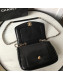 Chanel Lambskin Medium Flap Bag AS1178 Black 2019