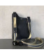 Dior Man's Navy Blue Calfskin Saddle Messenger Bag 2019