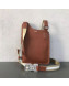 Dior Man's Brown Calfskin Saddle Messenger Bag 2019