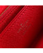 Louis Vuitton Monogram Canvas Print Zippy Wallet M68487 Red 2019