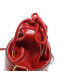 Gucci 1955 Horsebit Bucket Bag 602118 Red Leather 2019