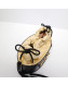 Gucci 1955 Horsebit Bucket Bag 602118 Apricot/Black 2019