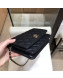 Chanel Quilted Lambskin Wallet on Chain WOC AP0724 Black 2019