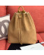 Chanel Cambo Canvas Backpack Camel 2020