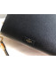Valentino Large VSLING Grainy Calfskin Top Handle Bag 0530 Black 2019
